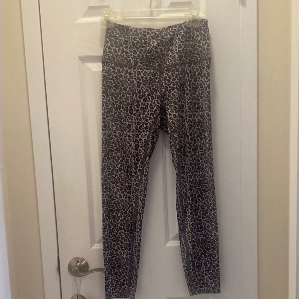 Varley Leopard Print Leggings